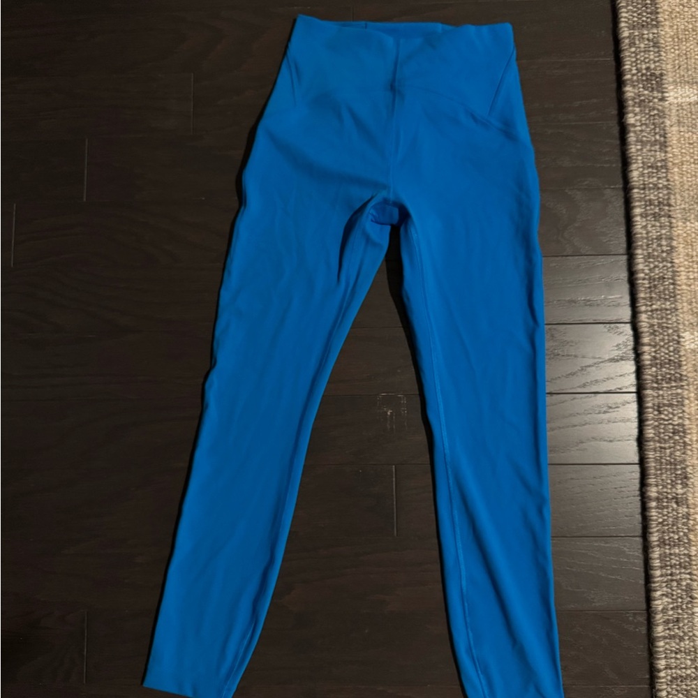 Lululemon Blue Leggings